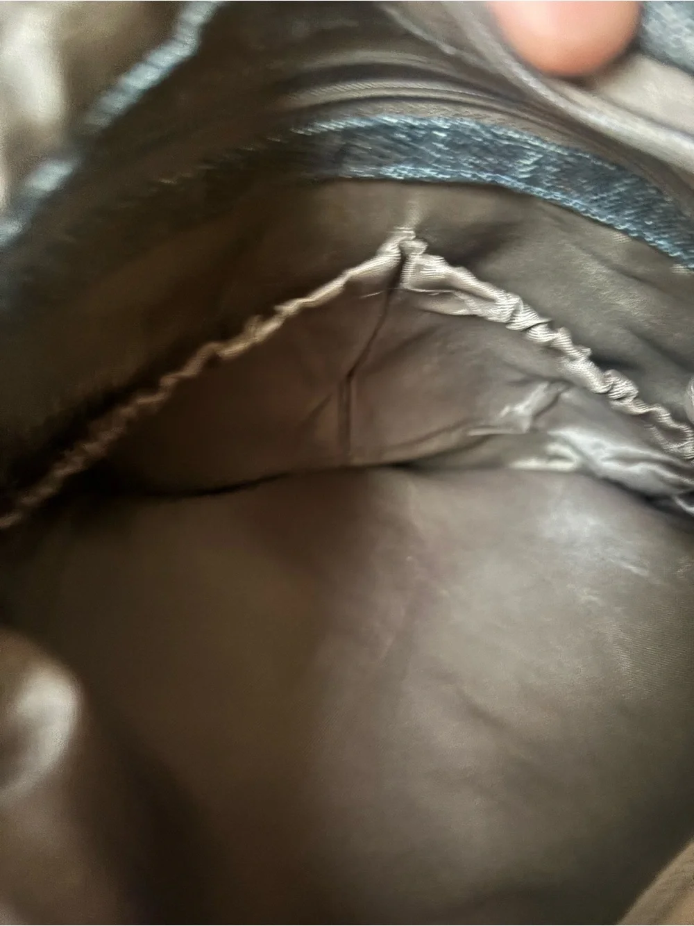 thirty-one Dark Brown Men's Messenger Crossbody Bag